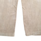 Mens Beige No Comment  Corduroy Trousers