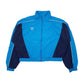 Womens Blue Umbro Croptop  Coat