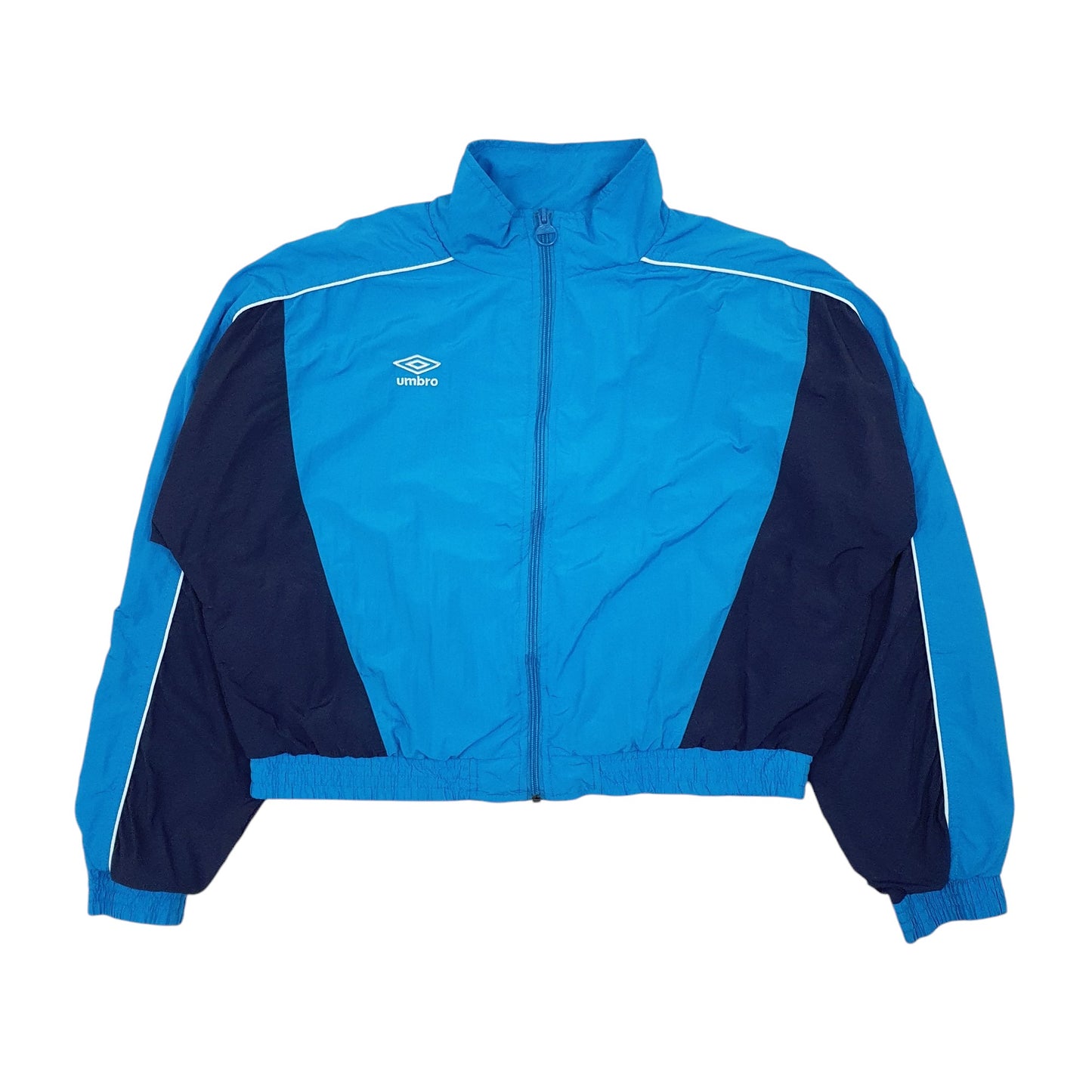Womens Blue Umbro Croptop  Coat