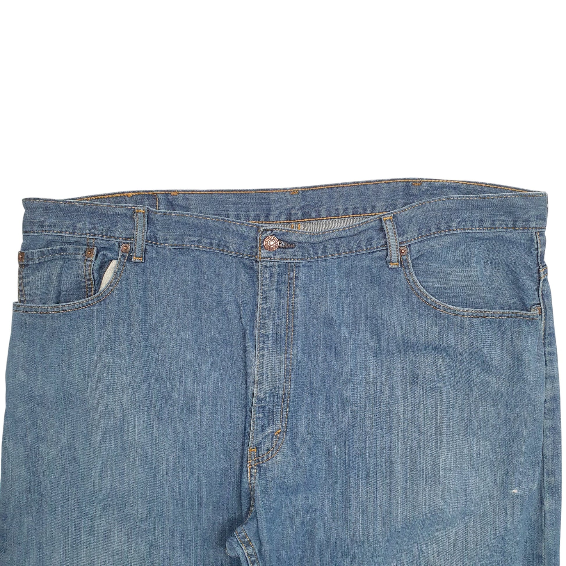 Mens Blue Levis  559 JeansW44 L34