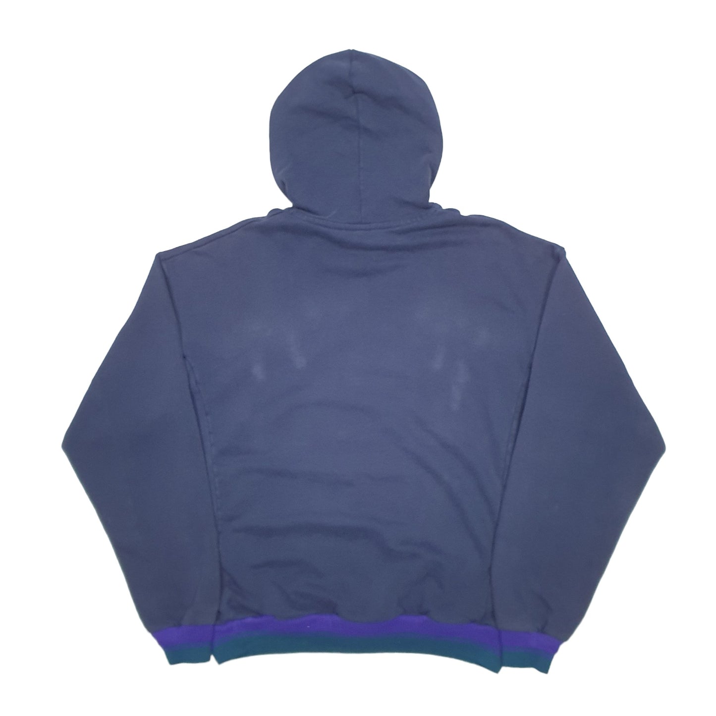 Mens Navy Nike Vintage 90's Hoodie Jumper