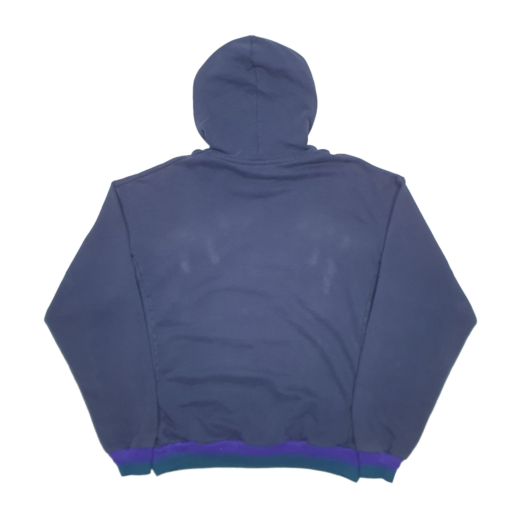 Mens Navy Nike Vintage 90's Hoodie Jumper