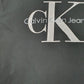 Mens Black Calvin Klein Jeans CK Short Sleeve T Shirt