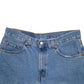 Mens Blue Levis Denim Jeans Jorts 550 Denim Shorts