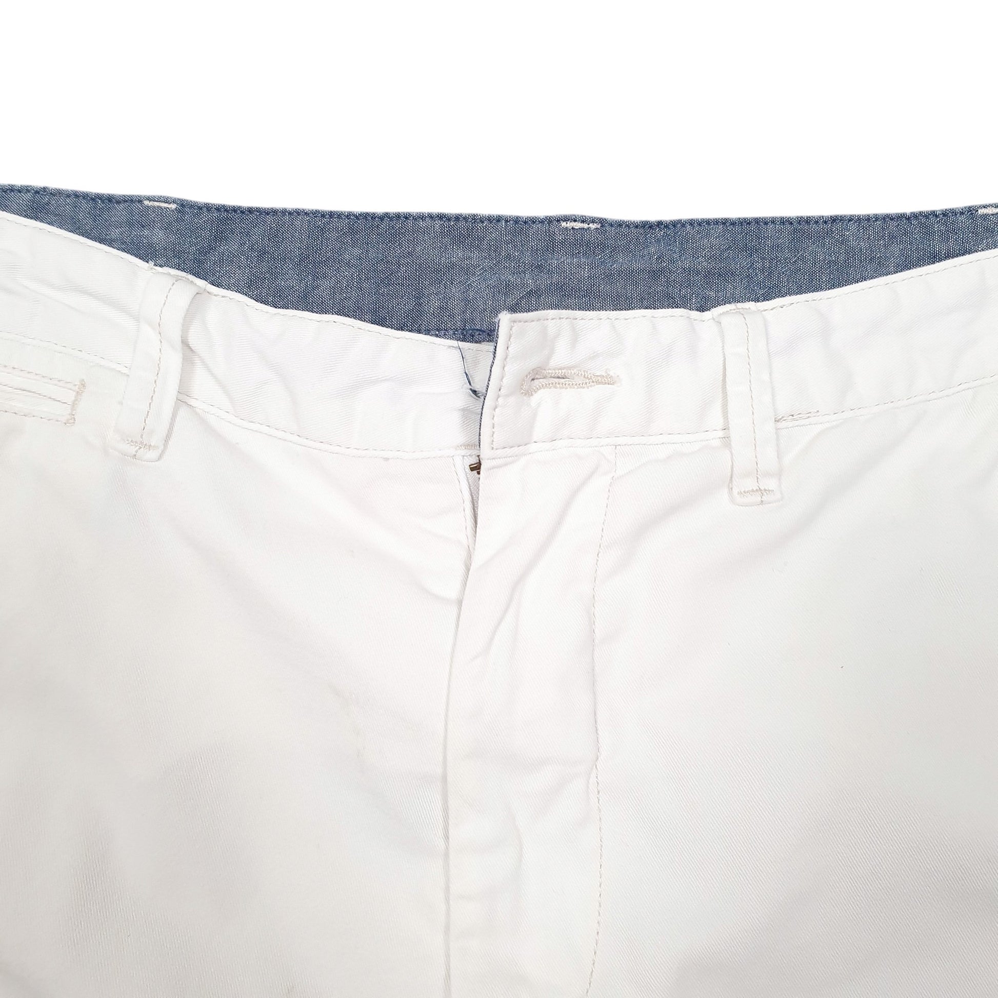 Mens White Polo Ralph Lauren  Chino Shorts