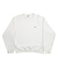 Womens White Nike  Crewneck Jumper