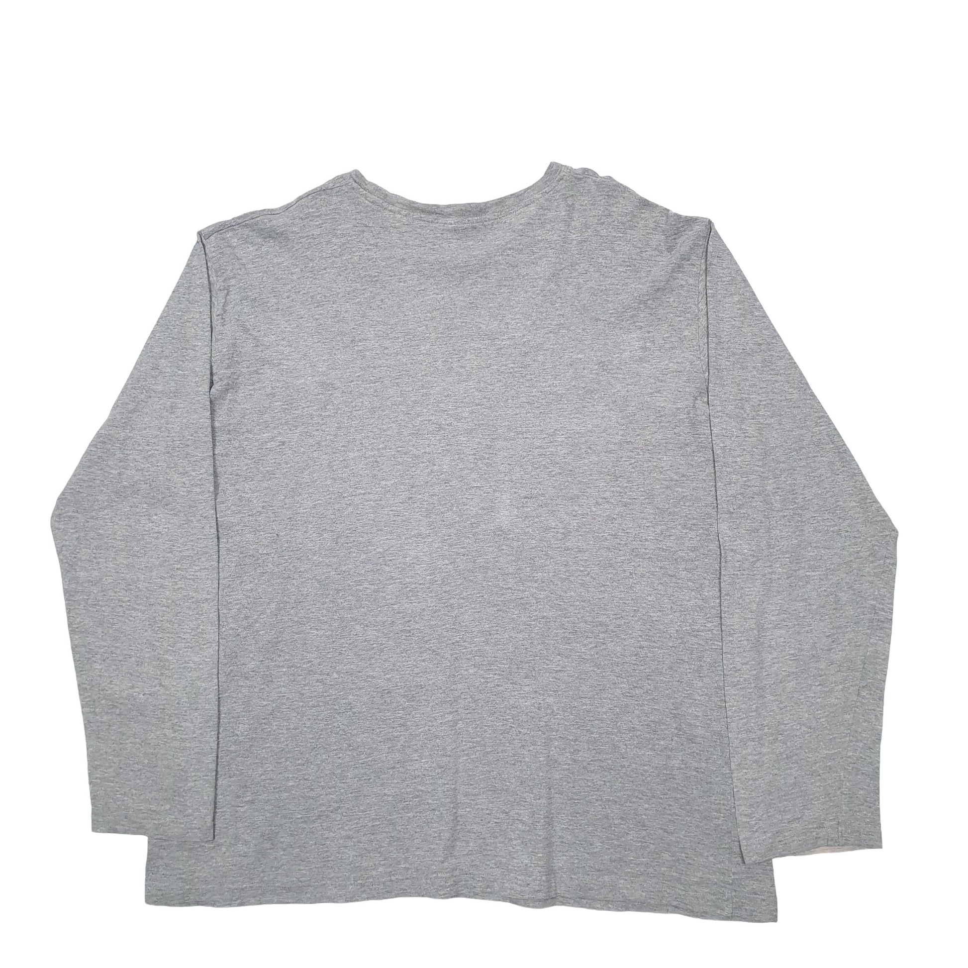 Mens Grey Nautica Knit Crewneck Jumper