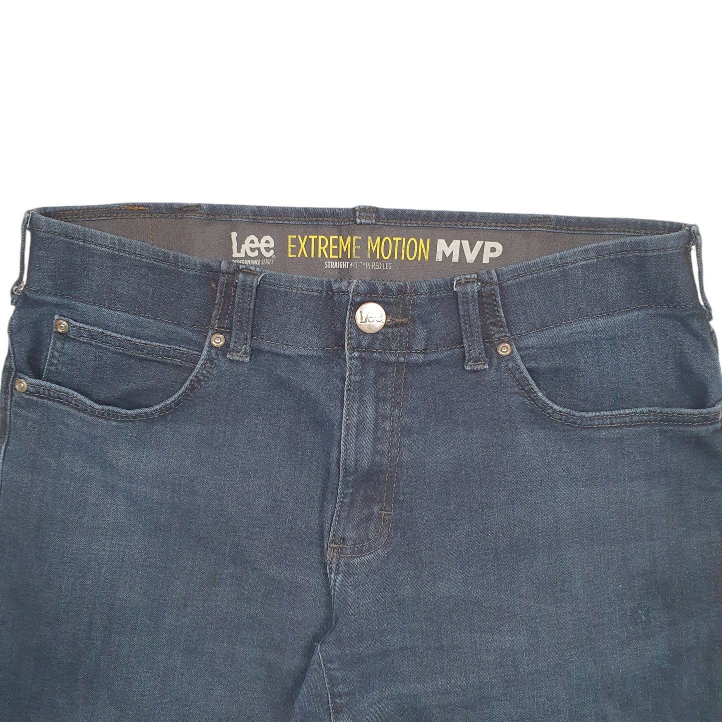 Mens Blue Lee Extreeme Motion Casual JeansW34 L30