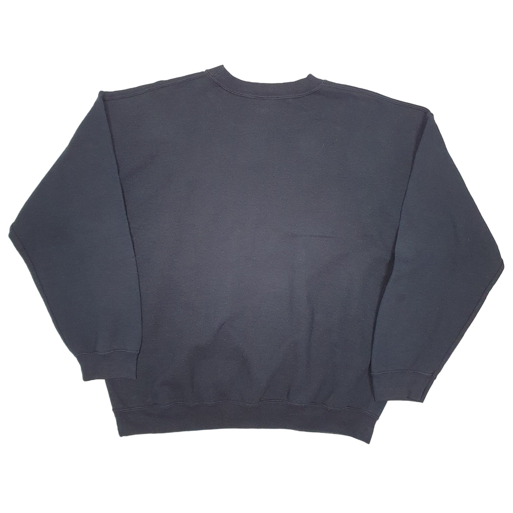 Mens Black Black Label SDSU Sandiego State University USA Crewneck Jumper