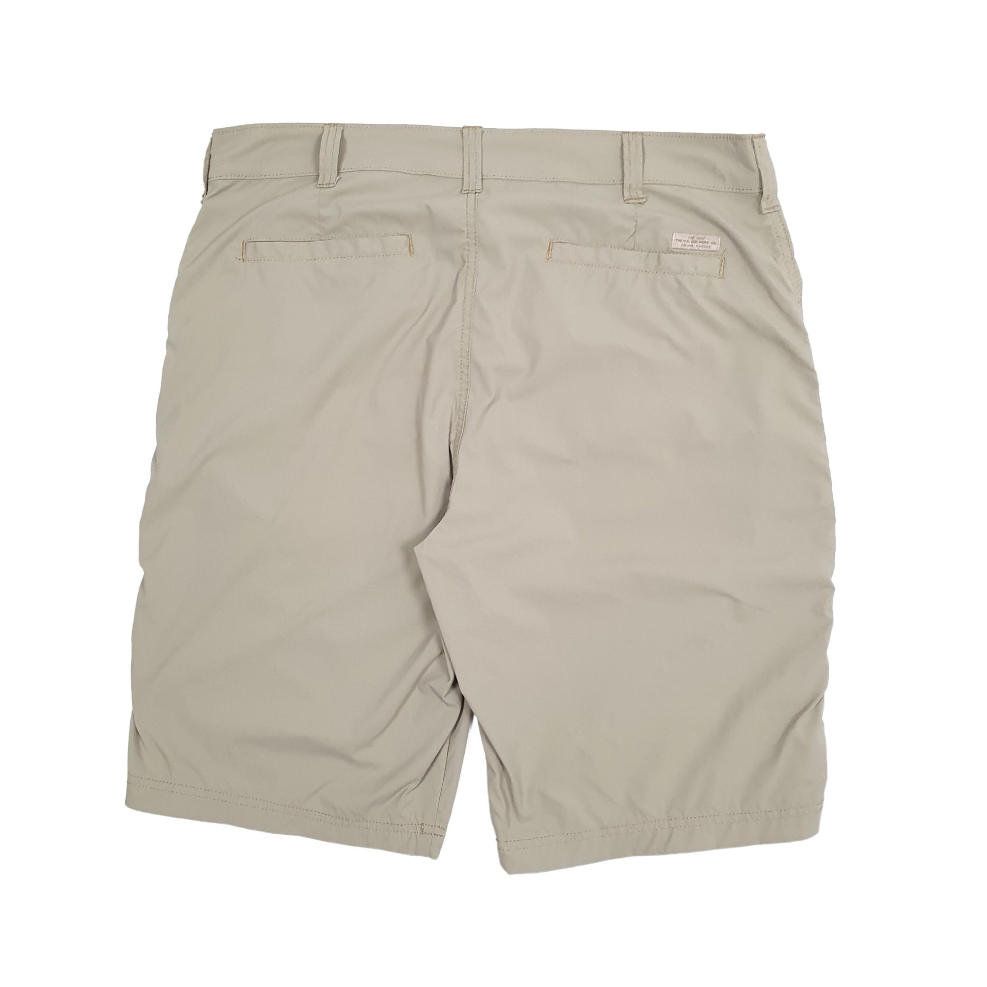 Mens Beige Lee Nylon Waterproof Chino Shorts