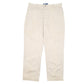Mens Beige Polo Ralph Lauren Vintage Flat Front Chino Trousers