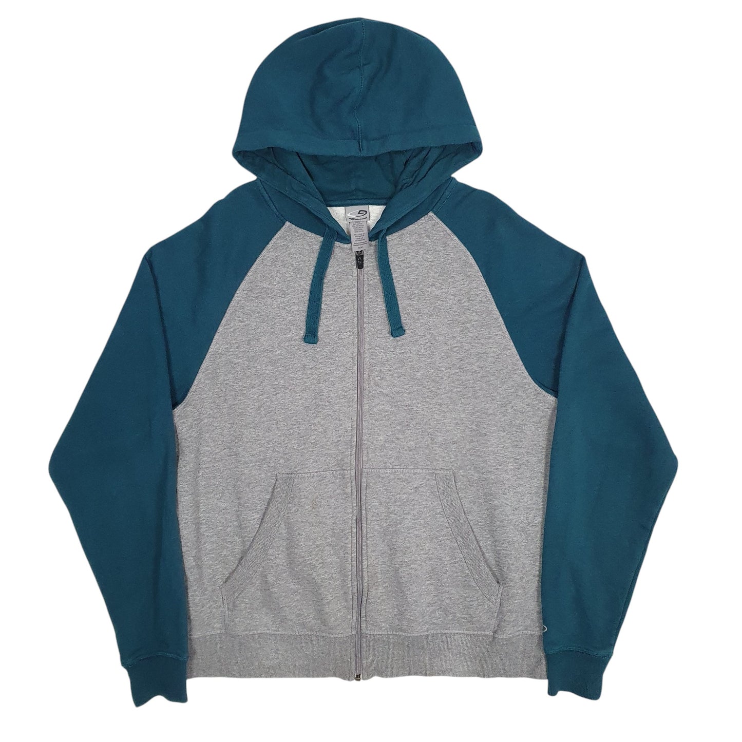 Mens Grey Champion  Full Zip Jumper