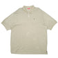 Mens Khaki Izod  Short Sleeve Polo Shirt