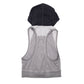 Womens Grey Nike  Gilet Jumper