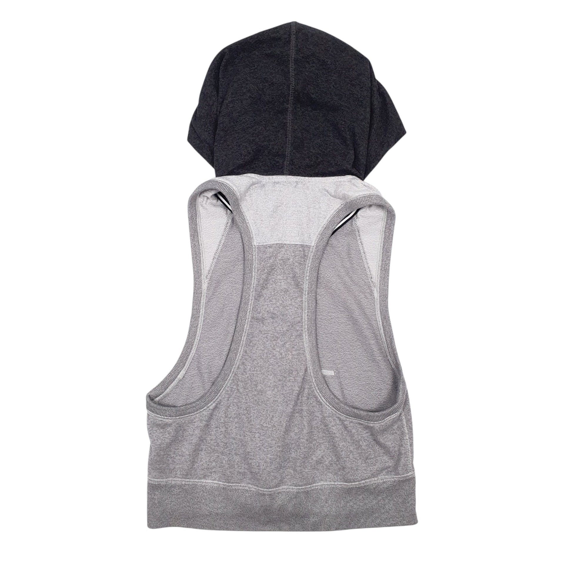 Womens Grey Nike  Gilet Jumper