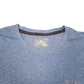 Mens Blue Under Armour Active Workout Gym Heat Gear Short Sleeve T Shirt