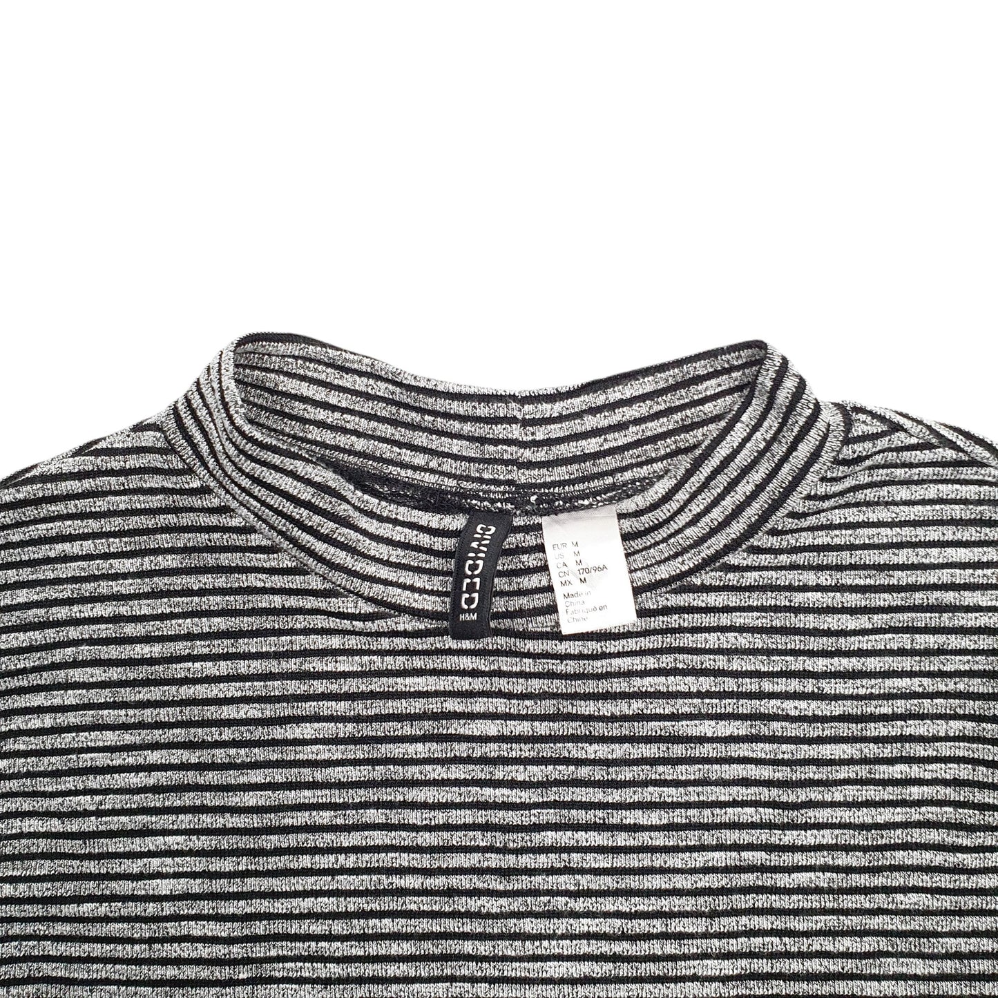Womens Grey H&M  Crewneck Jumper