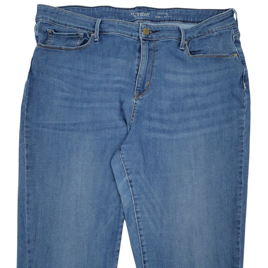 Womens Blue Levis  Signature JeansW34 L28