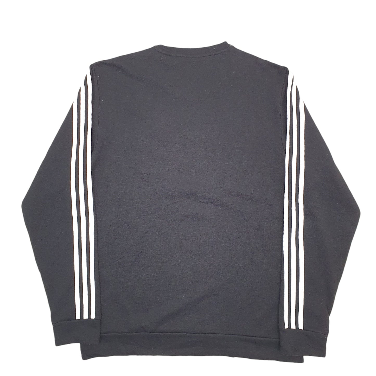 Mens Black Adidas  Crewneck Jumper