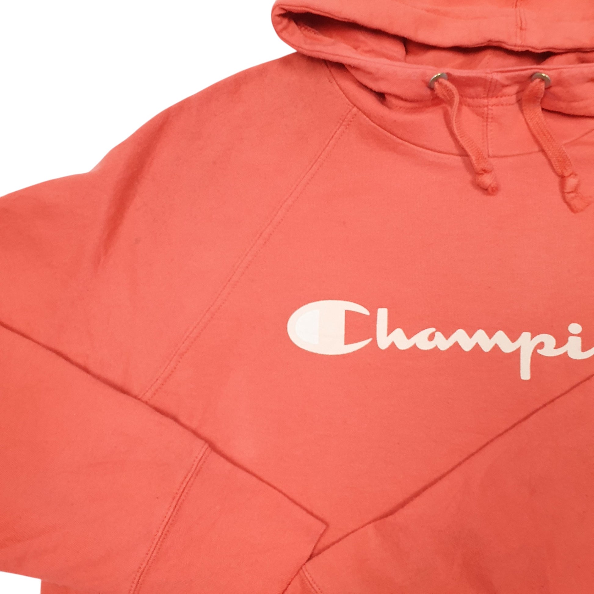 Womens Pink Champion  Hoodie Jumper
