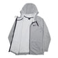 Mens Grey Nike Dri-Fit Active Wear Full Zip Jumper