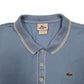 Mens Blue Lacoste  Short Sleeve Polo Shirt