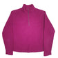 Womens Purple Patagonia Capilene Quarter Zip Jumper