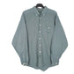 Mens Green Part Two  Long Sleeve Shirt