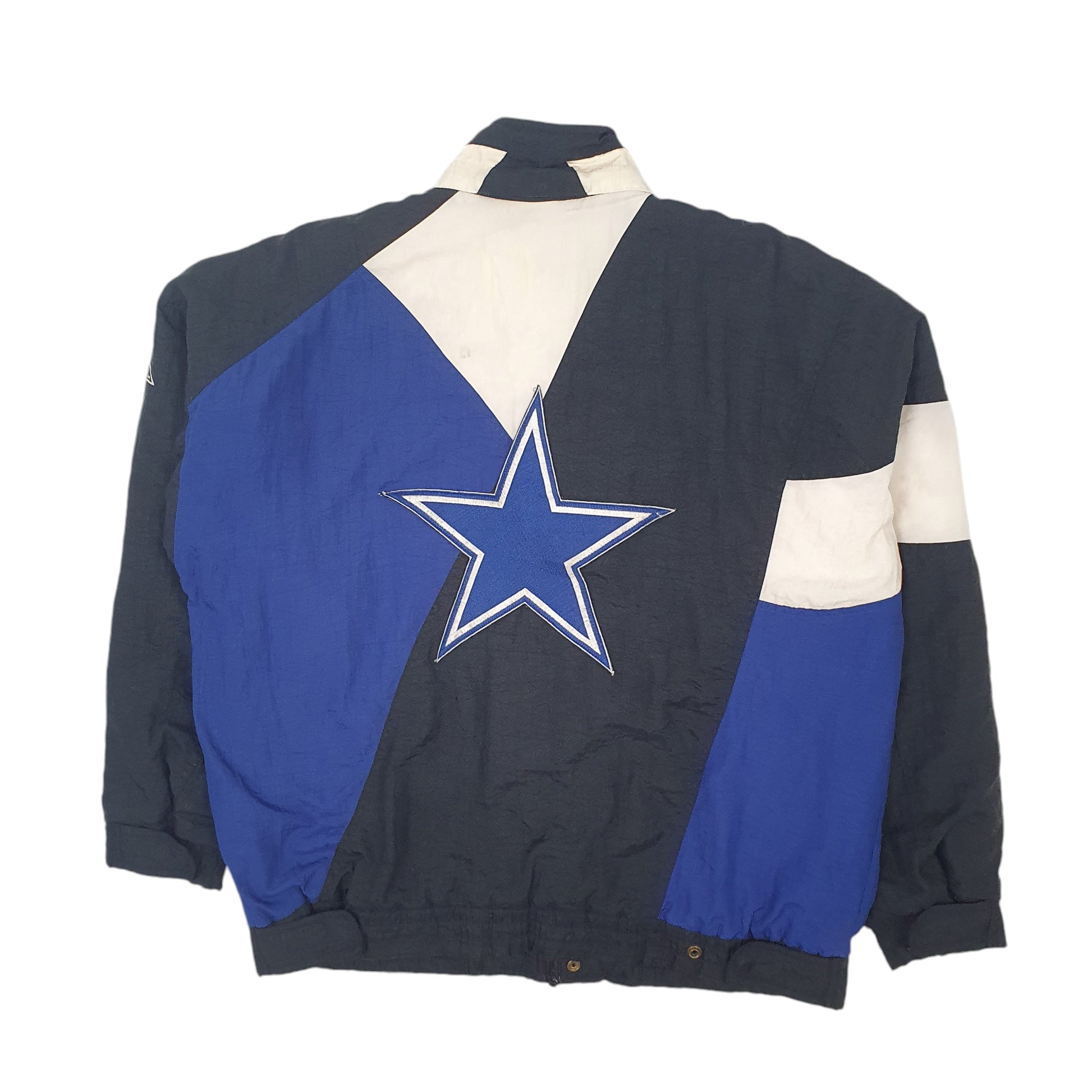 Mens Black Apex One NFL Dallas Cowboys Vintage 1990s  Coat