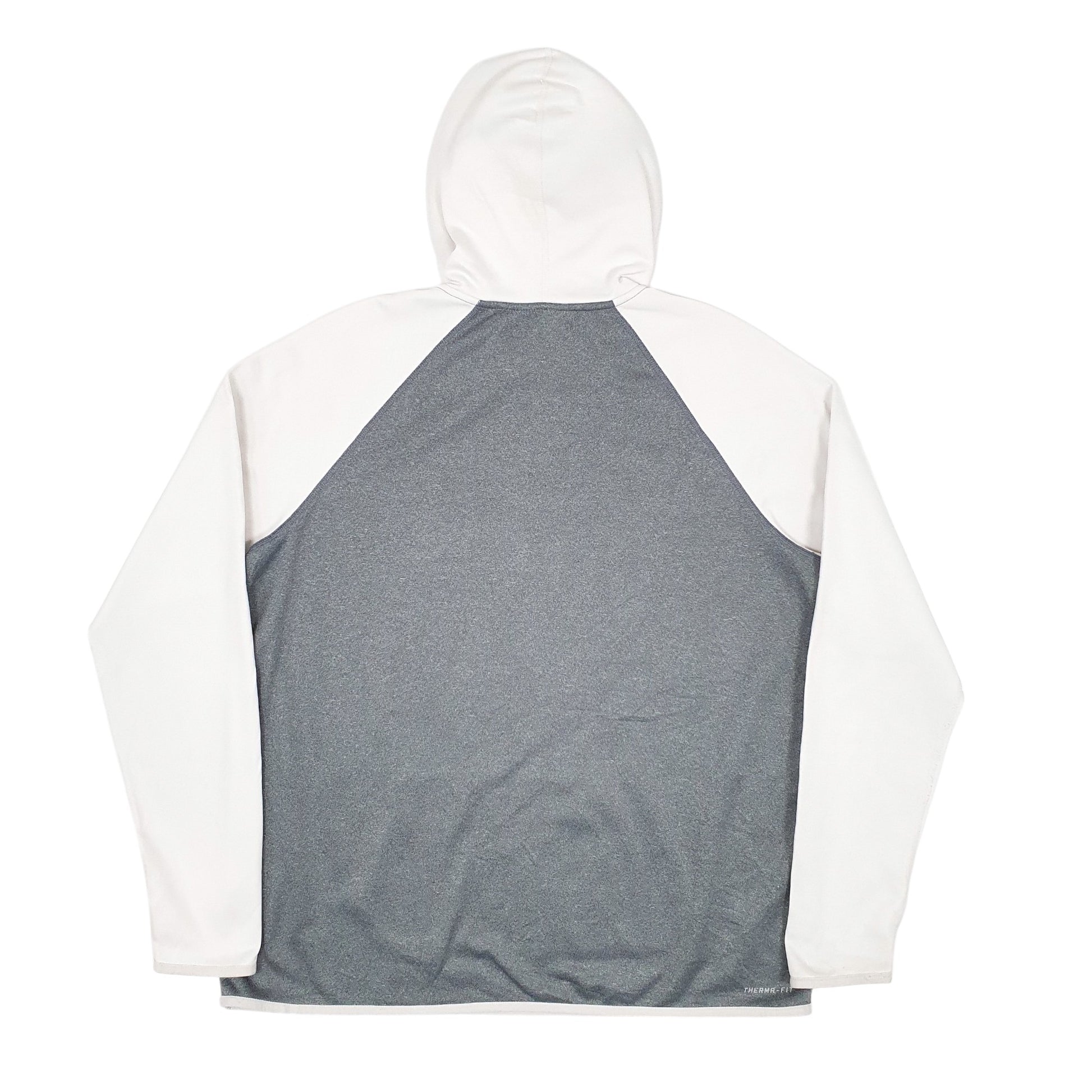 Mens Grey Nike Therma Fit Hoodie Jumper