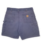 Mens Blue Carhartt Workwear Carpenter Shorts