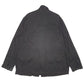 Mens Black Levis Military Smock Para  Coat