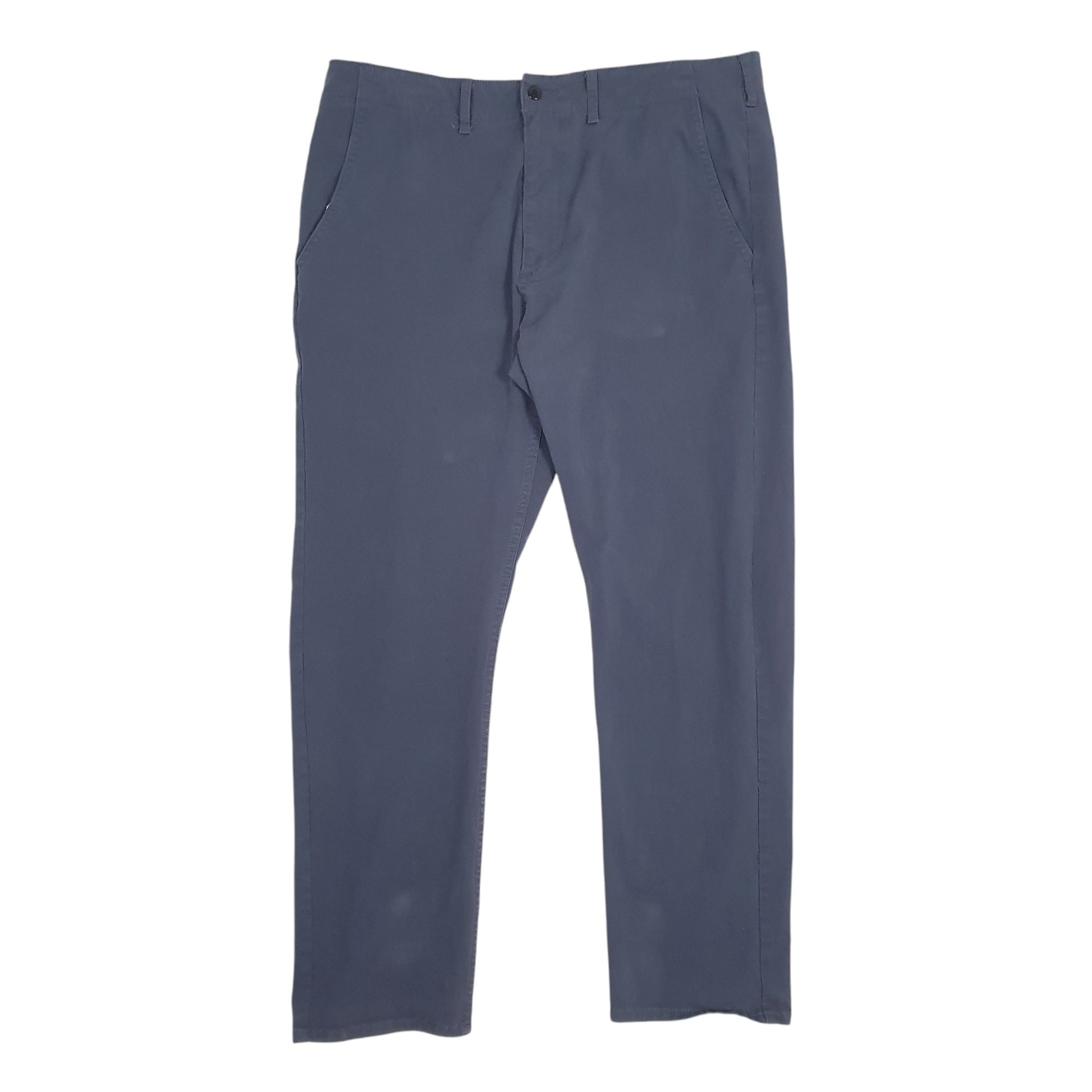 Mens Blue Levis  Chino Trousers