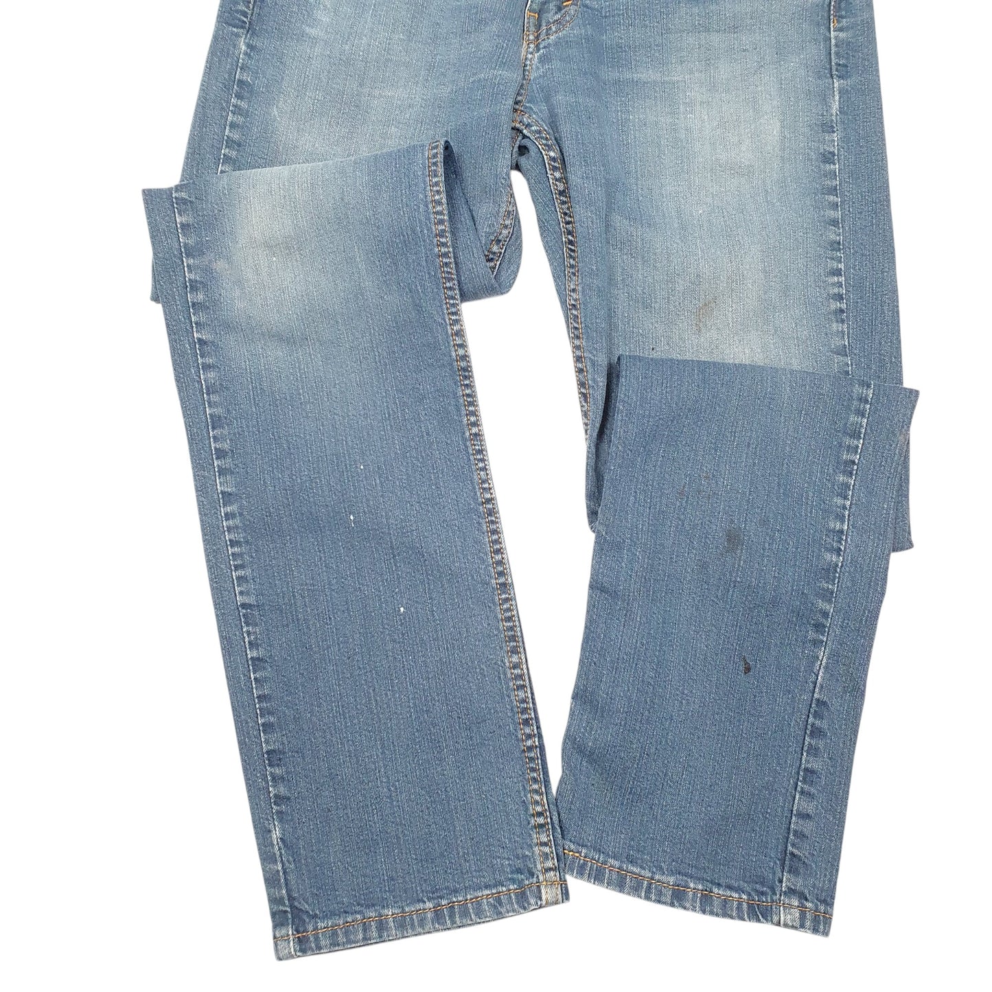Mens Blue Levis  514 JeansW30 L30