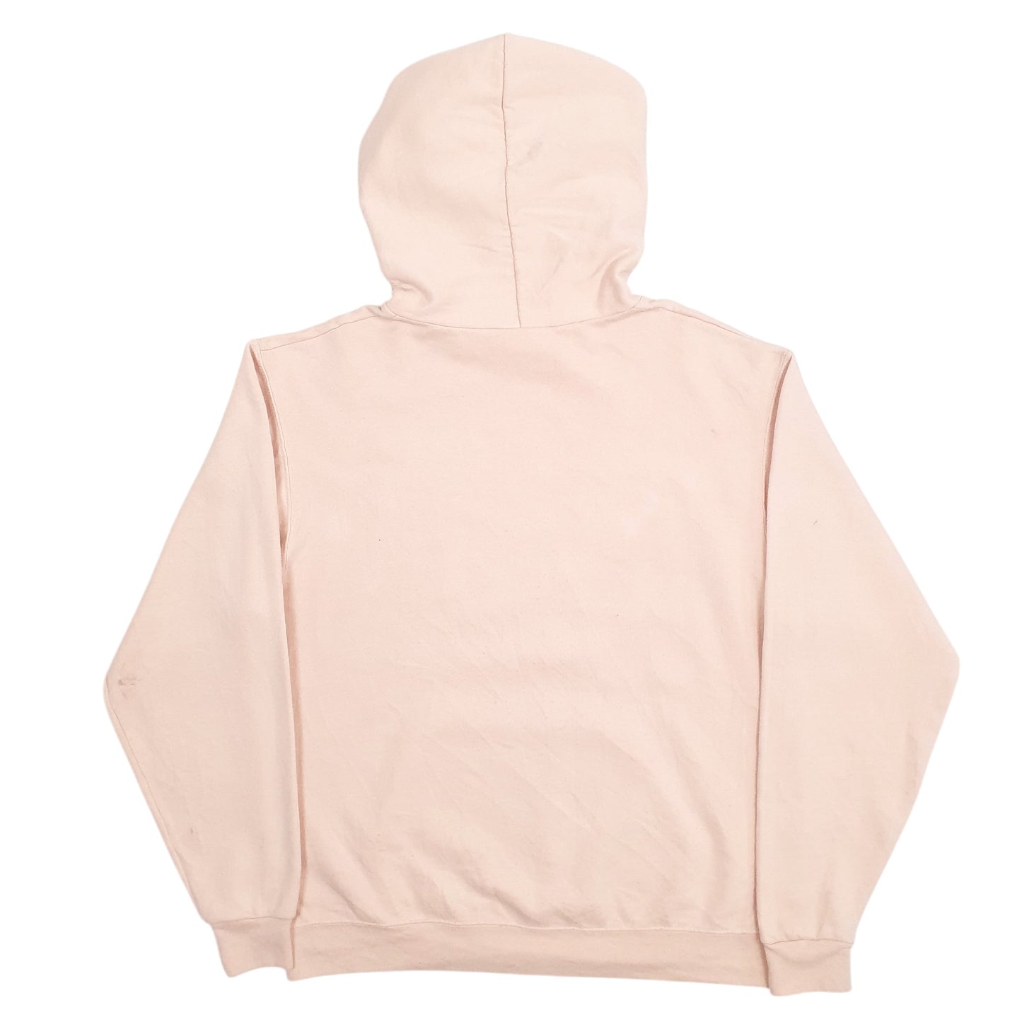 Mens Peach Champion Nantucket Spellout Hoodie Jumper