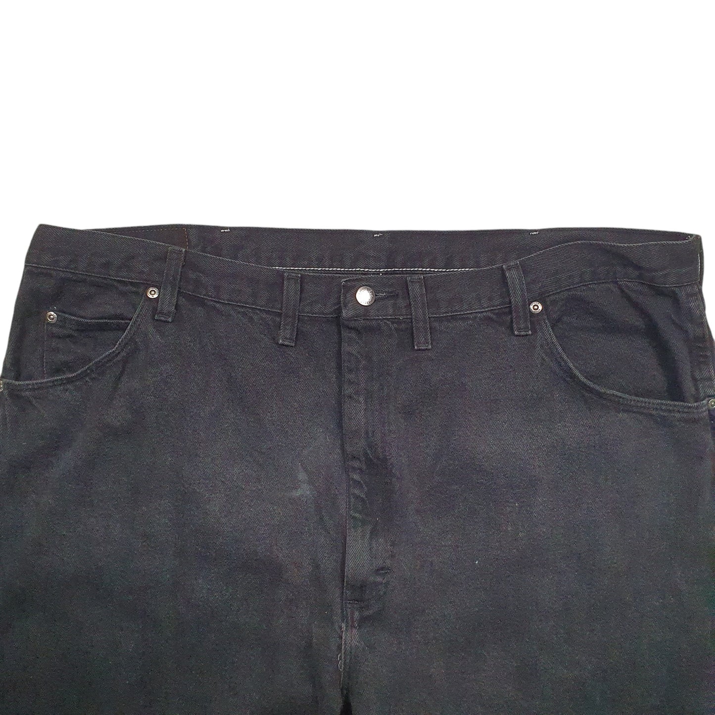 Mens Black Wrangler  Relaxed JeansW44 L30