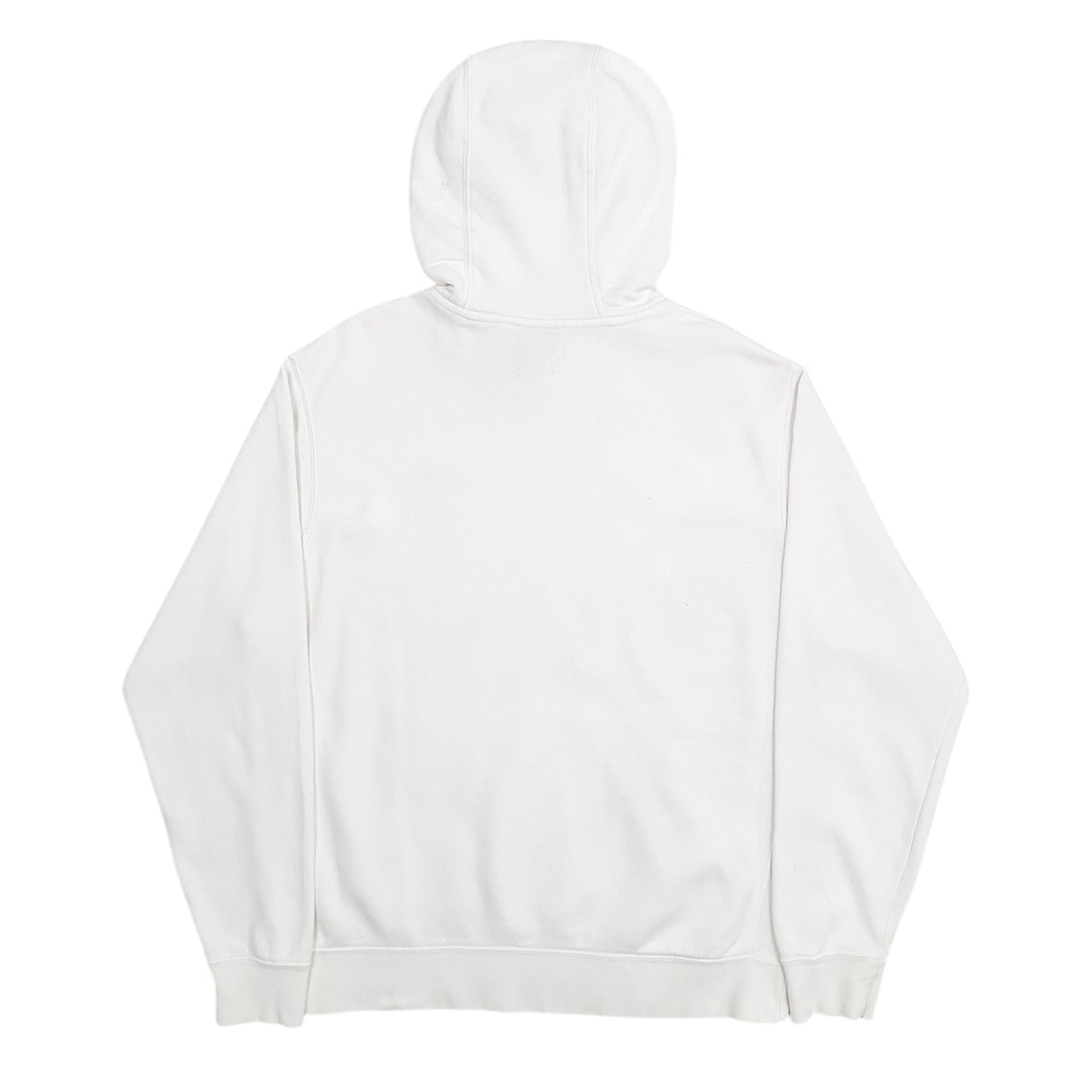 Mens White Nike  Hoodie Jumper