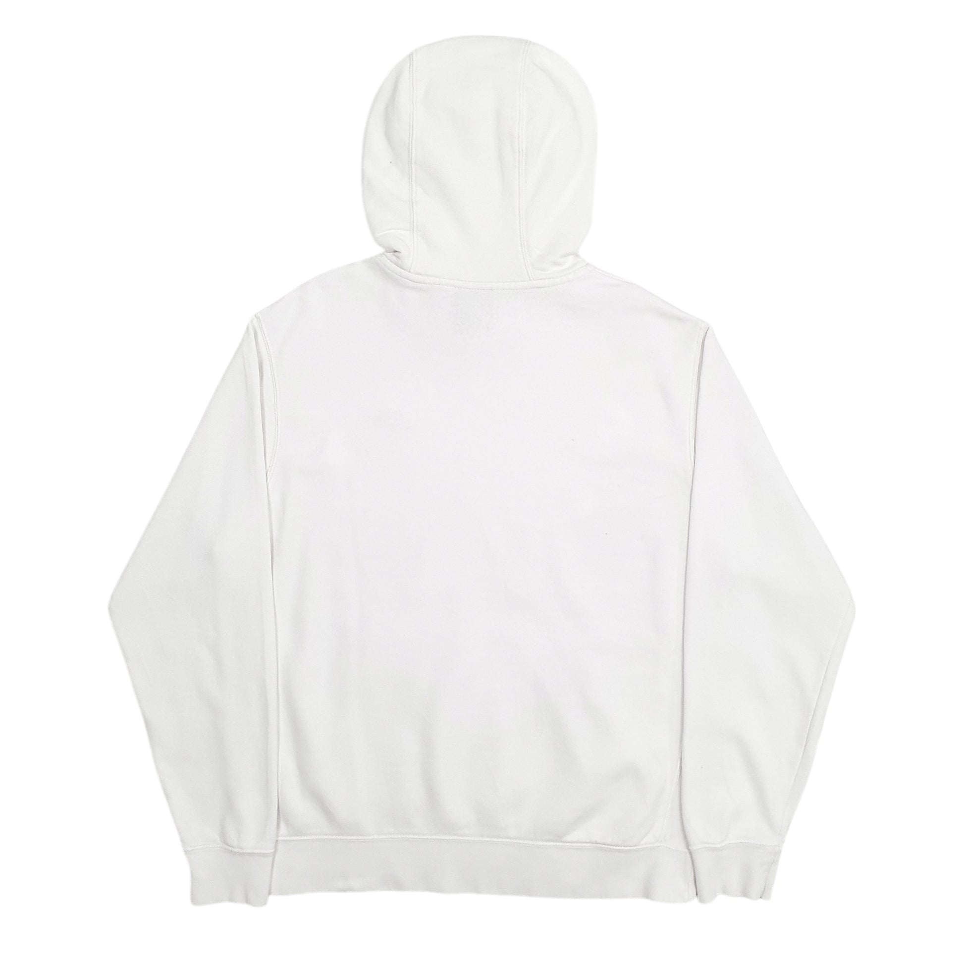Mens White Nike  Hoodie Jumper