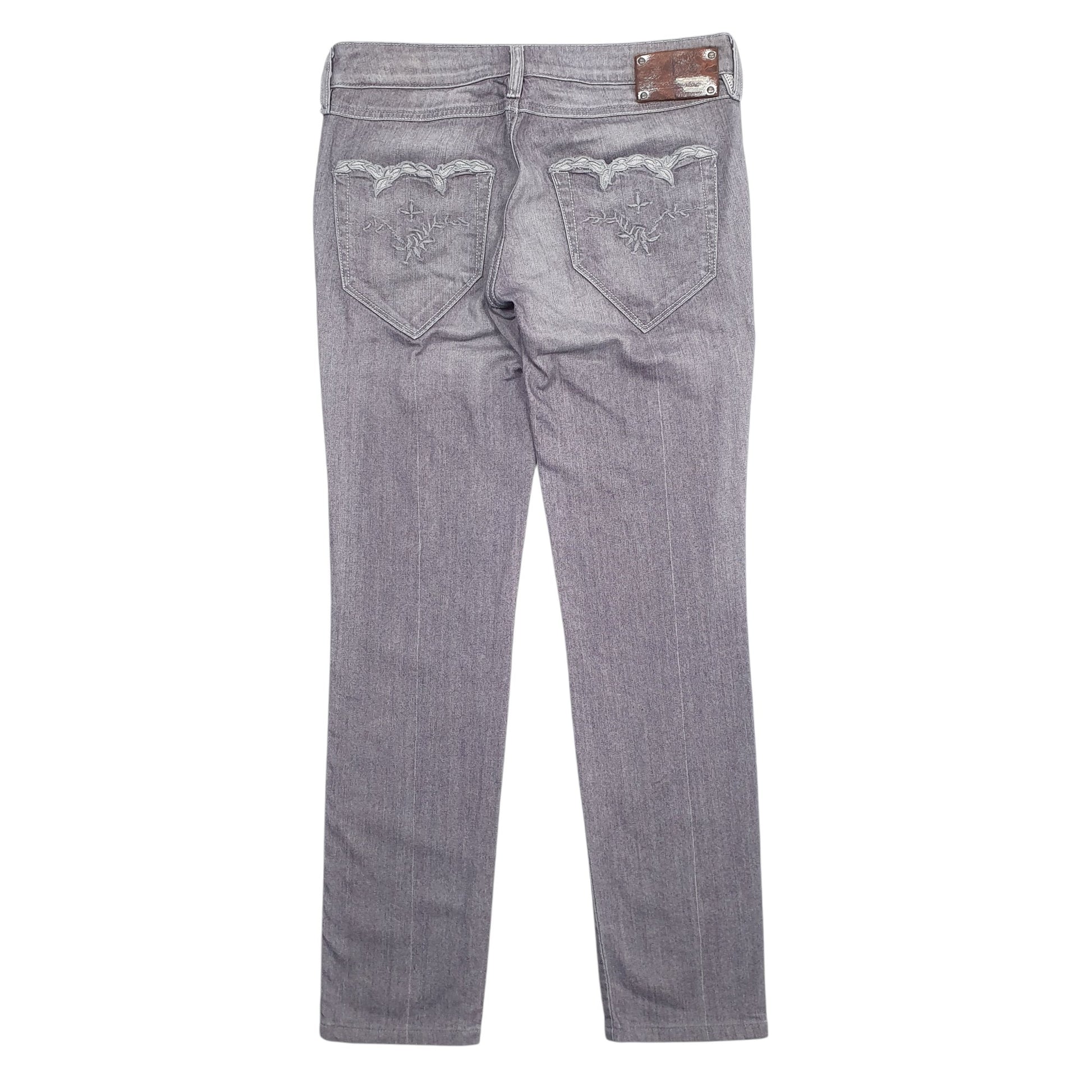 Womens Grey Diesel  Casual JeansW29 L30