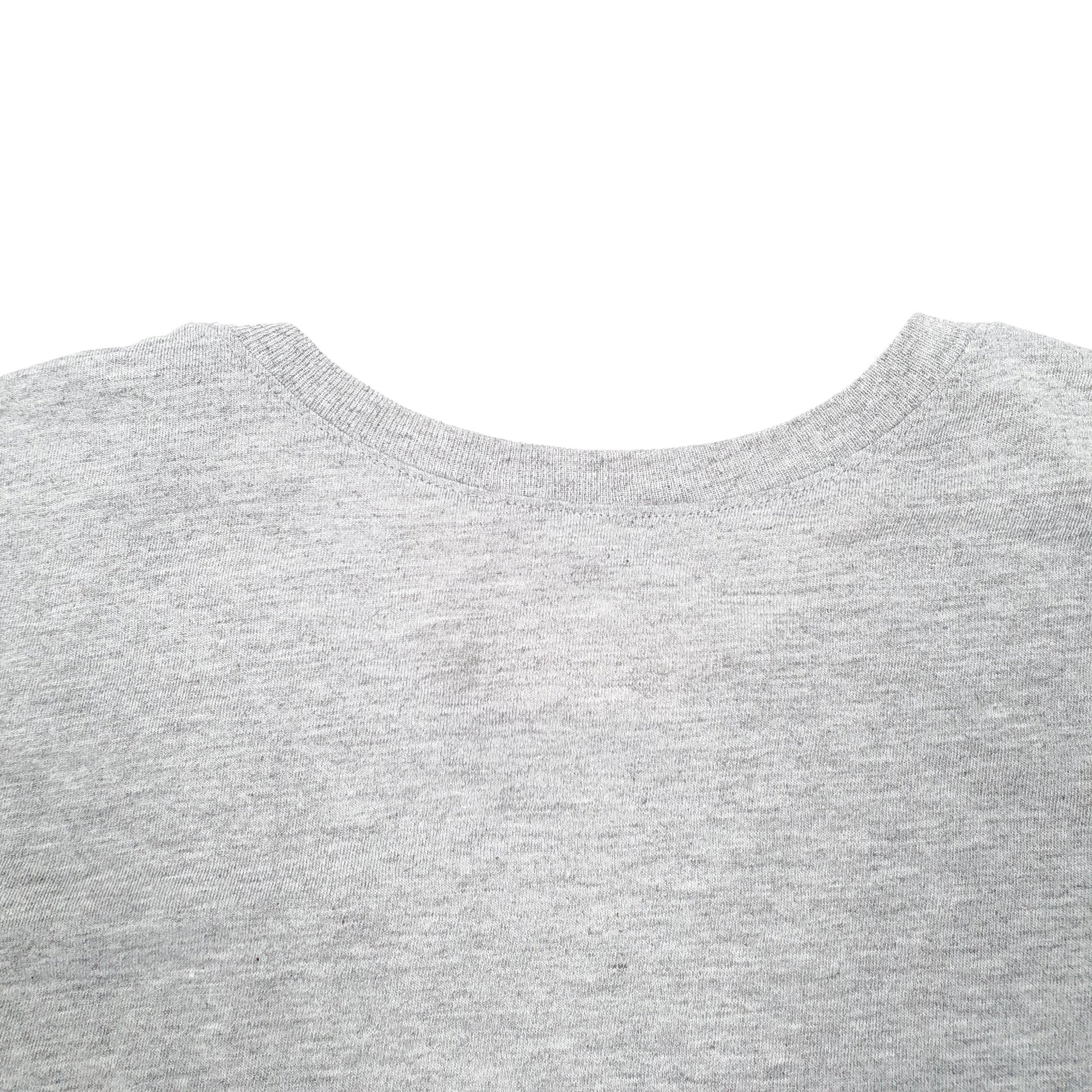 Womens Grey Under Armour  Short Sleeve T Shirt