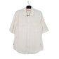 Mens Cream Levis  Short Sleeve Shirt