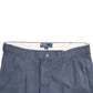 Mens Blue Polo Ralph Lauren Hammond Pant Double Pleated Chino Trousers