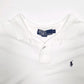Mens White Polo Ralph Lauren  Short Sleeve Polo Shirt