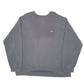 Mens Black Nike Vintage 90s Swoosh Crewneck Jumper