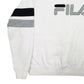 Womens White Fila Spellout Crewneck Jumper