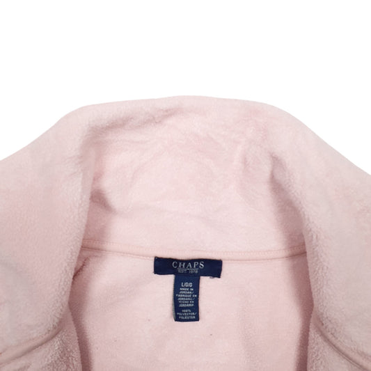 Womens Pink Ralph Lauren  Crewneck Coat