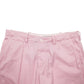 Mens Pink Polo Ralph Lauren Vintage 90's Talon Chino Shorts