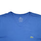 Mens Blue Lacoste  Short Sleeve T Shirt