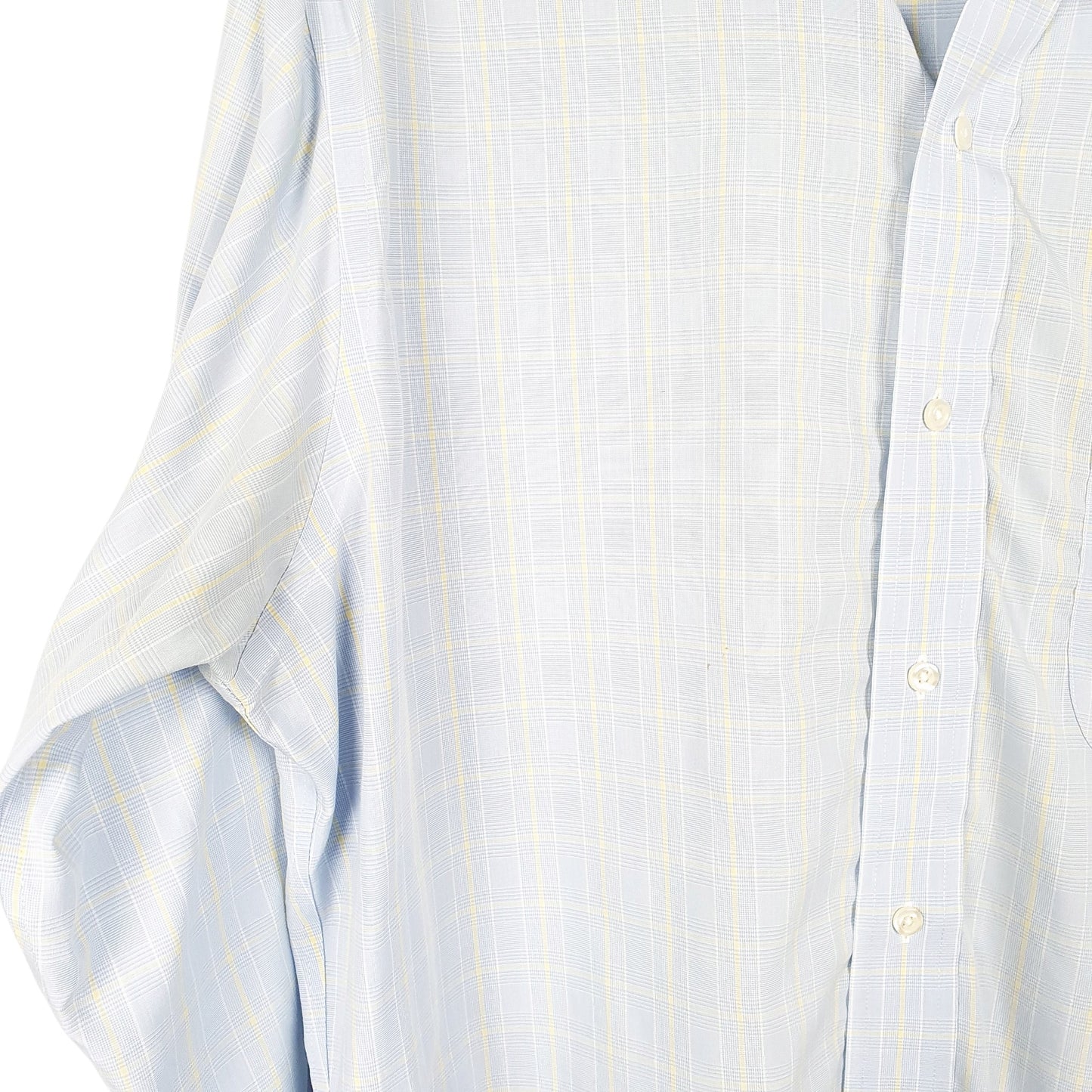 Mens Blue Brooks Brothers  Long Sleeve Shirt