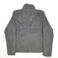 Womens Grey Patagonia Furry Los Gatos Full Zip Jumper